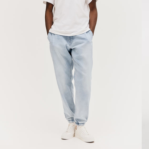 Jeans personnalisés 2025 de haute qualité pour hommes jeans confortables personnalisés pour hommes jeans Street Wear pour hommes - Product Image 1