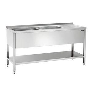 <b>Kitchen</b> <b>Sinks</b> with 700 B 1600 2 LI Bowls <b>Sink</b> 700 B 1600 2 LI Bowls - Product Image 1