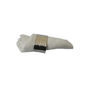 Porte-serviette en laiton de vente chaude décoration de vaisselle en métal plaqué or pour les dîners faits maison - Product Image 6