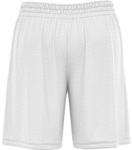 Customizable Men's Training <b>Basketball</b> Shorts Quick Dry & Breathable Mesh Plain Cut-Plus Size XS with OEM Design Option - Product Image 2