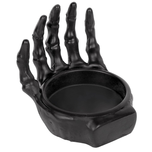 Soporte de luz de té naranja plateado directo de fábrica hecho a mano Halloween FIESTA DE Navidad decoración del hogar ambiente espeluznante recubierto de polvo - Product Image 1