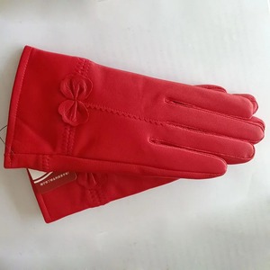 Cuir véritable chaud hiver femmes hiver 2025 mode femmes cuir mode gants pour femmes - Product Image 2
