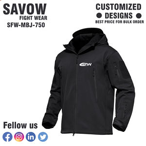 Chaqueta de Esquí Deportiva para Hombre, Personalizada, Cálida, Transpirable, con Capucha, para Nieve, Invierno, Impermeable y Resistente al Viento - Product Image 3