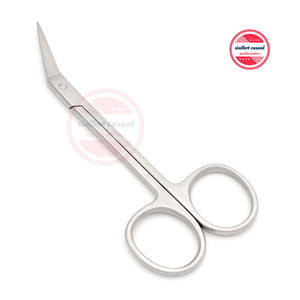 Ciseaux chirurgicaux pour hôpitaux | Ciseaux chirurgicaux en acier inoxydable de haute qualité, courbe d'opération médicale, Logo personnalisé - Product Image 1