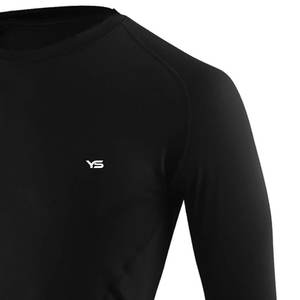 เสื้อแรชการ์ดแบบแห้งเร็วผลิตจากปากีสถานระบายอากาศได้ - Product Image 3