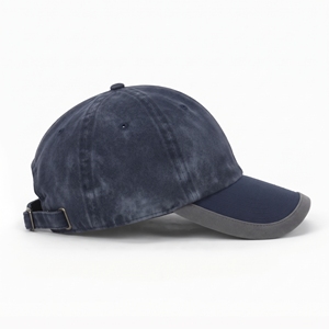 Vintage Washed Breathable <b>Waterproof</b> <b>Canvas</b> Fabric Baseball Cap 6 Panel Adjustable Unisex Hat Wholesale Custom Logo High Quality - Product Image 4