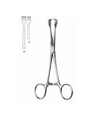 เครื่องมือแพทย์ Med Impact Instruments รุ่น MI-FCP-0282 คีมจับก้อนก้อนเหล็ก Lahey ขนาด 6 นิ้ว ทำจากสแตนเลสสตีล ใช้งานด้วยมือ ทนทาน ระดับเครื่องมือผ่าตัด - Product Image 4