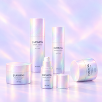 Bocaux en verre de luxe avec couvercles pour emballages cosmétiques – Vente en gros pour kits d'emballage cosmétique et flacons de soins de la peau