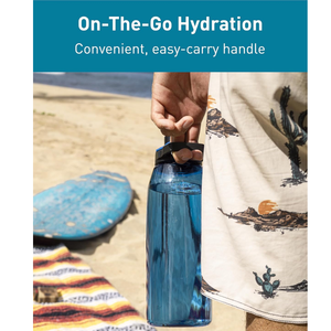 Botella Deportiva de Tritán de Boca Ancha de 600 ml, Botella para Beber Directo, con Logotipo Personalizado, a Prueba de Fugas, Libre de BPA, Ecológica, Portátil, para Leche y Jugos - Product Image 3