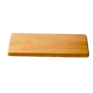 Petit plateau de service en bois d'acacia Plateau en bois de bambou élégant Plateau en bois pour mariage pour servir des aliments Dessert Utilisation dans la salle de bain - Product Image 6