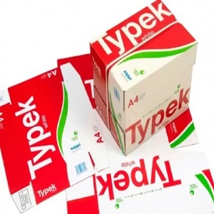 Multipurpose A4 White Bond Copy Paper Typek White A4 Copier Paper 80g - Product Image 3