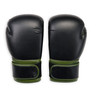Gants de boxe sur mesure de qualité supérieure fabriqués avec du cuir de vachette véritable Gants de Muay Thai Gants de boxe de sparring professionnels OEM - Product Image 3