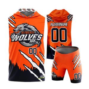 Uniformes de football 7v7 personnalisés Uniformes 7on7 Drapeau Uniforme de football - Product Image 6