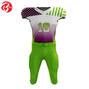 Vêtements de sport Produit de haute qualité Uniforme De Futbol Americano Football Américain Tops Men's American Football Jersey - Product Image 2