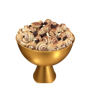 Meilleures ventes - Bol à chocolat décoratif moderne, plateau à dessert, bol de service doré, artisanat haut de gamme, cadeau festif pour les événements et les fêtes - Product Image 2