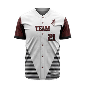 Uniforme de sublimación de béisbol para hombre, ropa deportiva hecha en Pakistán, tamaño personalizado con tela ligera y ajuste cómodo - Product Image 3