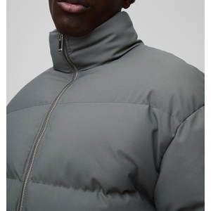 Veste à bulles en duvet pour hommes de haute qualité Manteau bouffant épais et chaud imperméable au prix de gros - Product Image 6