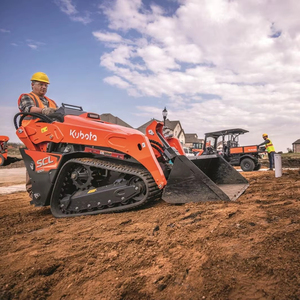 Maquinaria de construcción Uso en el hogar Kubota SCL 1000 Mini MINICARGADORA barata a la venta - Product Image 6