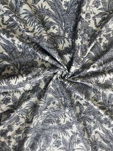 Soft Breathable Block Printed Cotton Fabric 5 Yard Cut for Dresses, Tunics, Skirts, <b>Quilting</b>, and Tailoring Projects - Product Image 4