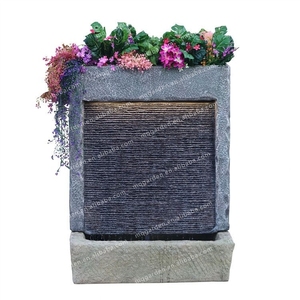 Decoración de jardín chino, fuente de agua grande para exteriores - Product Image 1