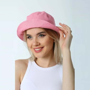 Nouvelle Arrivée 2026 – Chapeau Bob Personnalisé en Coton pour l'Extérieur, Couleur Personnalisée, Chapeau de Plage Tendance avec Broderie, Idéal pour les Voyages - Product Image 2