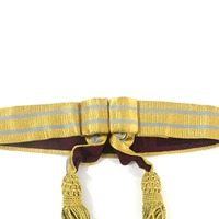 Logo personnalisé de haute qualité et abordable avec ceintures de cérémonie de différentes couleurs pour toutes les occasions.