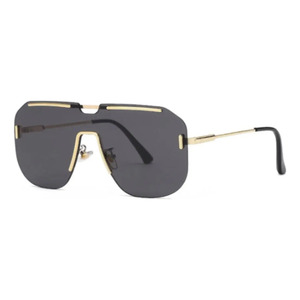 Unisex <b>Vintage</b> Rimless <b>Sunglasses</b> for <b>Men</b> and Women - Assorted Colors - Product Image 6