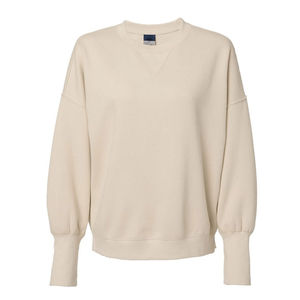 Sudadera de Algodón con Logotipo Personalizado para Mujer 2025, Corte Holgado, Cuello Redondo Acordonado, Estilo Urbano, Ropa de Invierno - Product Image 3