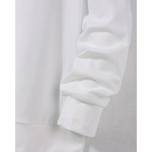 Sudadera con Capucha para Hombre, Gruesa, Informal, de Invierno, de Forro Polar Sólido y Transpirable, Lisa, de Poliéster/Algodón - Product Image 5