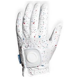 Achetez des gants de golf en cuir de mouton entièrement personnalisés, nouveau design, pour hommes, main gauche, doigts entiers, sangle de poignet réglable, marque personnalisée - Product Image 1