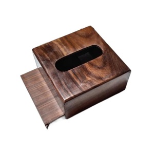 Fournisseur en gros Boîte à mouchoirs en bois Boîtes à mouchoirs en bois d'acacia rectangulaires de qualité supérieure au meilleur prix - Product Image 1