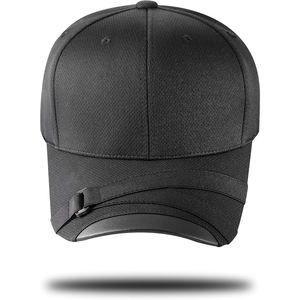 Casquettes personnalisées de haute qualité à visière incurvée, protection solaire, en coton structuré, logo personnalisé, broderie 3D, casquette de baseball - Product Image 5