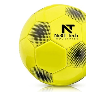 Balón de entrenamiento de fútbol de Next Tech Industries Material PU para fines de entrenamiento con diseño personalizado y logotipo personalizado - Product Image 3
