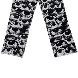 กางเกง100% ผ้าคอตตอนน้ำหนักเบาสำหรับผู้หญิงกางเกงจ็อกเกอร์พิมพ์ลายซับลิเมชันตามสั่ง - Product Image 5