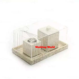 Customized Design <b>Wooden</b> Bakhoor With Acrylic Cover Rectangle Shape Incense Holder Customized Size Fancy <b>Wooden</b> Mubkhar - Product Image 1