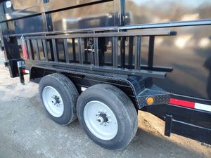 DUMP <b>TRAILER</b> 16.5 CUBIC YARD CAPACITY FOR SALE - Product Image 5