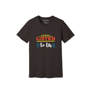 Camiseta de algodón 100% con temas de bondad, estampado de estilo informal, 12 opciones de color, 160-180, colocación de diseño personalizable GSM pesado - Product Image 5