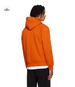 Sudaderas con capucha de calidad superior 100% algodón hip hop sudadera térmica moda logotipo personalizado Streetwear sudaderas con capucha de peso pesado para hombres - Product Image 2