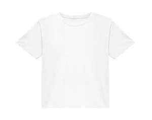 T-shirt en coton biologique imprimé sur mesure pour hommes, coupe ajustée, col rond de haute qualité, manches courtes, 100% coton biologique - Product Image 1