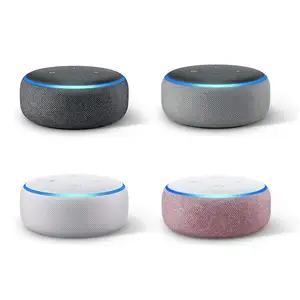 Smart Life WiFi Echo Dot Haut-parleur intelligent Alexa Voice Google Home Assistant sans fil contrôlé par l'application Tuya