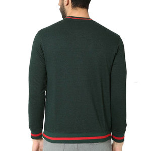 Sweatshirts pour hommes respirants de nouvelle conception, faible MOQ, sweatshirts basiques pour hommes, prix de gros, fabriqué au Pakistan - Product Image 2