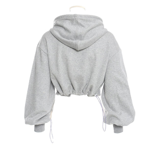 Sudadera con Capucha Holgada y Transpirable de Algodón Coreano, Unisex, Gruesa, 400 GSM, con Cordón Ajustable para Mujer - Product Image 2