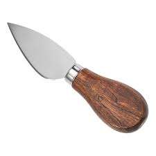 High Quality Wood Handle Butter Knives and <b>Cheese</b> Knife for Kitchenware Use Stainless Steel Butter Spreader Knife <b>Cheese</b> Slicer - Product Image 4