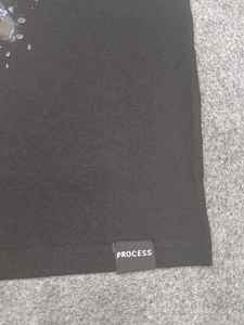 Camisetas personalizadas con pantalla estampada de seda, camiseta de gran tamaño, camiseta negra a granel, barata, de Albania - Product Image 6