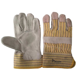 Factory Price Leather Safety Gloves Heat Resistant Welding Work Gloves with Long Cuff for Heavy Duty Protection - Product Image 6