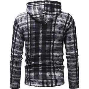 customized <b>y2k</b> hiphop contrast patch work applique embroidery zipper up stylish men <b>hoodie</b> knitted top zip men <b>hoodie</b> 2025 - Product Image 5