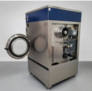 Lavadora Industrial de Carga Frontal Profesional de 60 LB (27 kg) que Funciona con Monedas – Lavadora Comercial de Alto Rendimiento de 220 V - Product Image 3