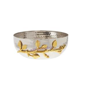 Frutero de forma apilable con soporte de rama de diseño creativo Decoración de mesa cocina fruta esencial Metal decorativo - Product Image 4