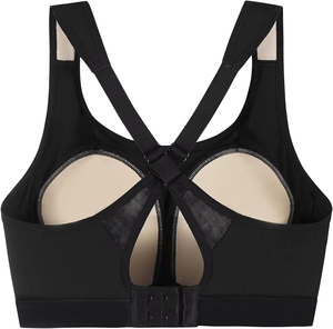 Sujetador Deportivo de Alta Sujeción con Tirantes Cruzados, Suave y Transpirable para Mujer, para Yoga, Fitness, Entrenamiento, con Logotipo Frontal, Excelente Relación Calidad-Precio - Product Image 5