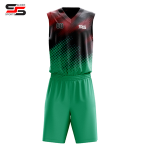 Venta al por mayor de calidad con logotipo personalizado uniforme de baloncesto para hombres precio al por mayor camiseta de baloncesto uniforme de malla transpirable - Product Image 1